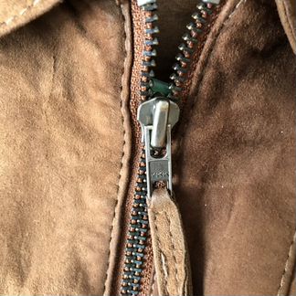 Замшевая куртка Topshop кожа