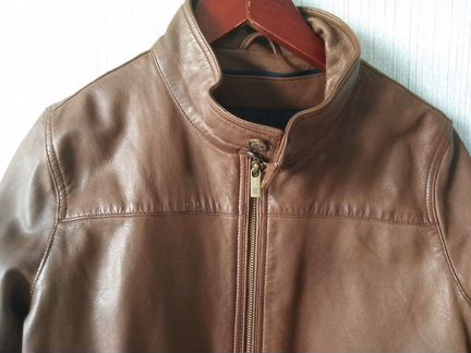 Куртка кожаная Massimo Dutti