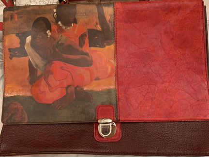 Сумка-портфель женская