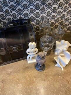 Предметы декора