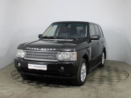 Land Rover Range Rover 4.2 AT, 2008, 312 000 км