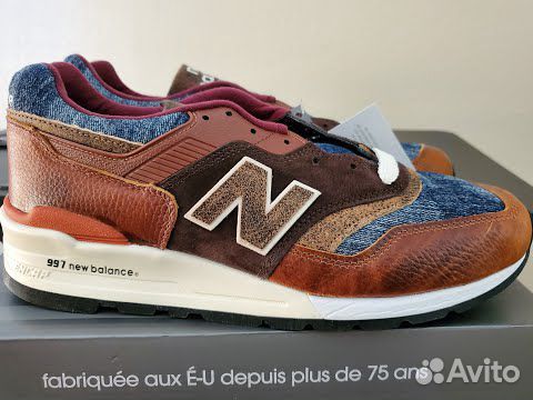 new balance 997 hudson